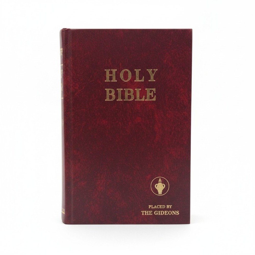 Gideons Holy Bible New King James Version NKJV Burgundy Thomas Nelson 1985